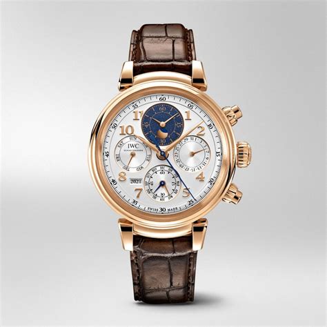 iwc da vinci perpetual calendar chronograph price|iwc da vinci by tw.